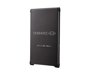 Terratec HA -1 Charge - headphone amplifier