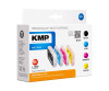 KMP MULTIPACK B13V - 4er-Pack - Größe XXL - Schwarz, Gelb, Cyan, Magenta - kompatibel - Tintenpatrone (Alternative zu: Brother LC970BK, Brother LC970C, Brother LC970M, Brother LC970Y)