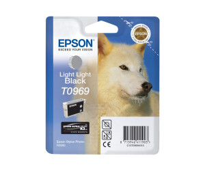 Epson T0969 - 11.4 ml - Light Light Black - Original