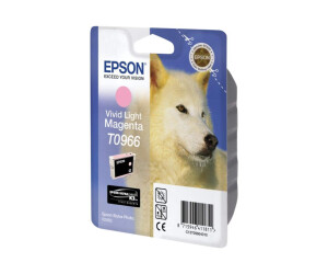 Epson T0966 - 11.4 ml - Vivid Light Magenta - Original