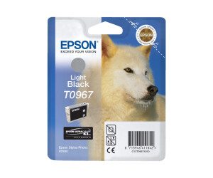 Epson T0967 - 11.4 ml - black - original - blister packaging