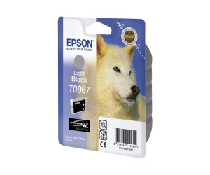 Epson T0967 - 11.4 ml - Schwarz - Original -...
