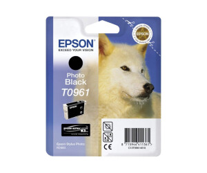 Epson T0961 - 11.4 ml - Photo schwarz - Original