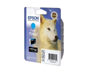 Epson T0962 - 11.4 ml - Cyan - Original - Blisterverpackung