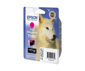 Epson T0963 - 11.4 ml - Vivid Magenta - Original