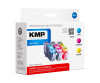 KMP MULTIPACK C74V - 3er-Pack - Gelb, Cyan, Magenta - kompatibel - Tintenpatrone (Alternative zu: Canon 2934B001, Canon 2935B001, Canon 2936B001, Canon CLI-521C, Canon CLI-521M, Canon CLI-521Y)