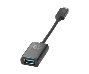 HP - USB-Adapter - USB Typ A (W) bis USB-C (M) - USB 3.0...