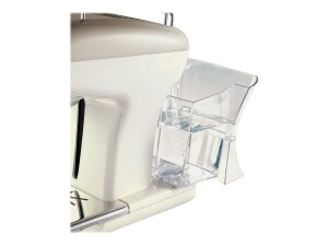 Ariete Vintage 1389 - Kaffeemaschine mit Milchaufschäumer