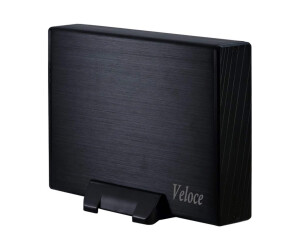 Inter-Tech Veloce GD-35612 - Speichergehäuse -...