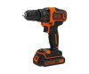 Black & Decker BDCDD186K - Bohrer/Schrauber - schnurlos