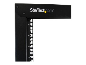 StarTech.com 2 Post Server Rack mit Rollen - stabile...