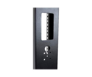 StarTech.com 2 Post Server Rack mit Rollen - stabile Stahl konstruktion