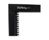 Startech.com 2 Post Server Rack with Roles - Stable Steel Construction