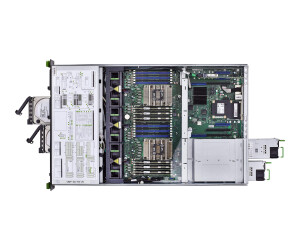 Fujitsu PRIMERGY RX2540 M5 - Server - Rack-Montage - 2U - zweiweg - 1 x Xeon Gold 6234 / 3.3 GHz - RAM 32 GB - SATA - Hot-Swap 6.4 cm (2.5")