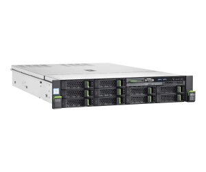 Fujitsu PRIMERGY RX2540 M5 - Server - Rack-Montage - 2U - zweiweg - 1 x Xeon Gold 6234 / 3.3 GHz - RAM 32 GB - SATA - Hot-Swap 6.4 cm (2.5")