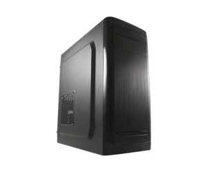 LC-Power Classic 7034B - Tower - ATX - ohne Netzteil
