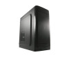 LC-Power Classic 7034B - Tower - ATX - ohne Netzteil