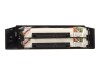 StarTech.com SATA Wechselrahmen 3,5 Zoll trägerlos - Mobiles Festplatten Speicher Rack für 2x 6,4cm (2,5)