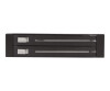 StarTech.com SATA Wechselrahmen 3,5 Zoll trägerlos - Mobiles Festplatten Speicher Rack für 2x 6,4cm (2,5)