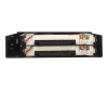 StarTech.com SATA Wechselrahmen 3,5 Zoll trägerlos - Mobiles Festplatten Speicher Rack für 2x 6,4cm (2,5)