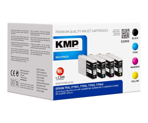 KMP Multipack E220VX - 4 -pack - high productive - black,...