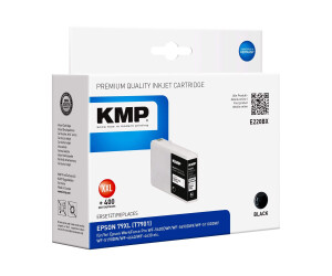 KMP E220BX - 45 ml - Hohe Ergiebigkeit - Schwarz -...