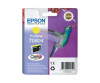 Epson T0804 - 7.4 ml - yellow - original - blister packaging