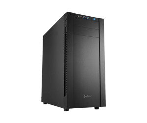 Sharkoon S25-V - Tower - ATX - ohne Netzteil