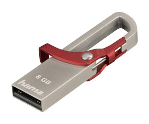 Hama FlashPen "Hook-Style" - USB-Flash-Laufwerk