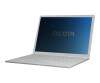 Dicota view protection filter for notebook - 2 -ways - holder/adhesive dots - 35.6 cm wide (14 "broad image)