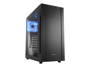 Sharkoon S25-W - Tower - ATX - Seitenteil mit Fenster...