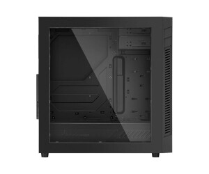 Sharkoon S25 -W - Tower - ATX - without power supply