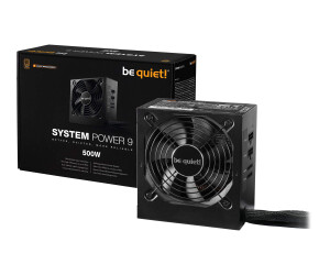 Be quiet! System Power 9 500W cm - power supply (internal)