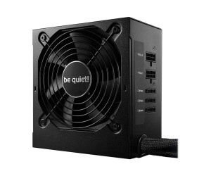 Be Quiet! System Power 9 600W CM - Netzteil (intern)