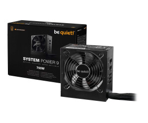 Be quiet! System Power 9 700W cm - power supply (internal)