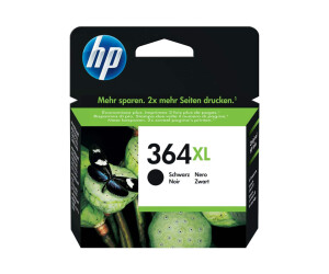 HP 364XL - Hohe Ergiebigkeit - Schwarz - original