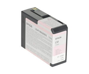 Epson T5806 - 80 ml - hellmagentafarben - original