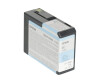 Epson T5805 - 80 ml - hell Cyan - original - Tintenpatrone