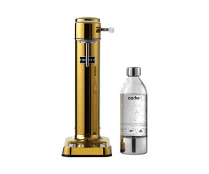 Aarke Carbonator III - water bubbler - gold