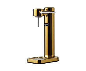 Aarke Carbonator III - water bubbler - gold