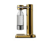 Aarke Carbonator III - water bubbler - gold