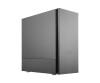 Cooler Master Silencio S600 - Schallgedämmter Stahl - Tower - ATX - keine Spannungsversorgung (ATX / PS/2)