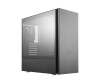 Cooler Master Silencio S600 - hardened glass - Tower - ATX - side part with window (hardened glass)