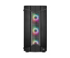 Aerocool Sentinel - Tempered Glass Edition - Tower - ATX - side part with window (hardened glass)