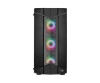 Aerocool Sentinel - Tempered Glass Edition - Tower - ATX - Seitenteil mit Fenster (gehärtetes Glas)