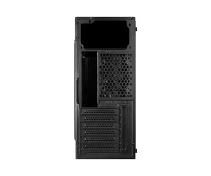 AEROCOOL ADVANCED TECHNOLOGIES AeroCool Streak - Tower - ATX - Seitenteil mit Fenster (Acryl)
