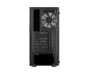 AEROCOOL ADVANCED TECHNOLOGIES AeroCool Python - Tempered Glass Edition - Tower - ATX - Seitenteil mit Fenster (gehärtetes Glas)