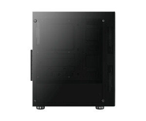 Aerocool Python - Tempered Glass Edition - Tower - ATX - side part with window (hardened glass)