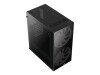 AEROCOOL ADVANCED TECHNOLOGIES AeroCool Python - Tempered Glass Edition - Tower - ATX - Seitenteil mit Fenster (gehärtetes Glas)
