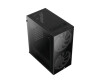 AEROCOOL ADVANCED TECHNOLOGIES AeroCool Python - Tempered Glass Edition - Tower - ATX - Seitenteil mit Fenster (gehärtetes Glas)